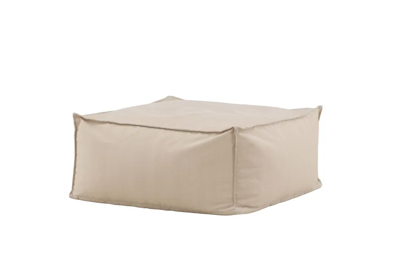 Rambo Jalkarahi Ulkokäyttöön - Beige - Puutarhakalusteet - Puutarhatuoli - Jalkarahi & jakkara ulkokäyttöön