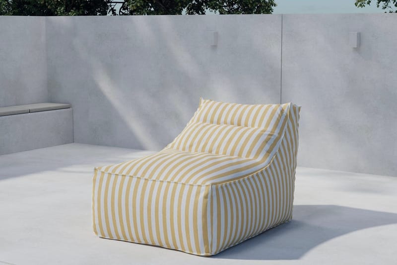 Redang aurinkotuoli ulkokäyttöön, Keltainen