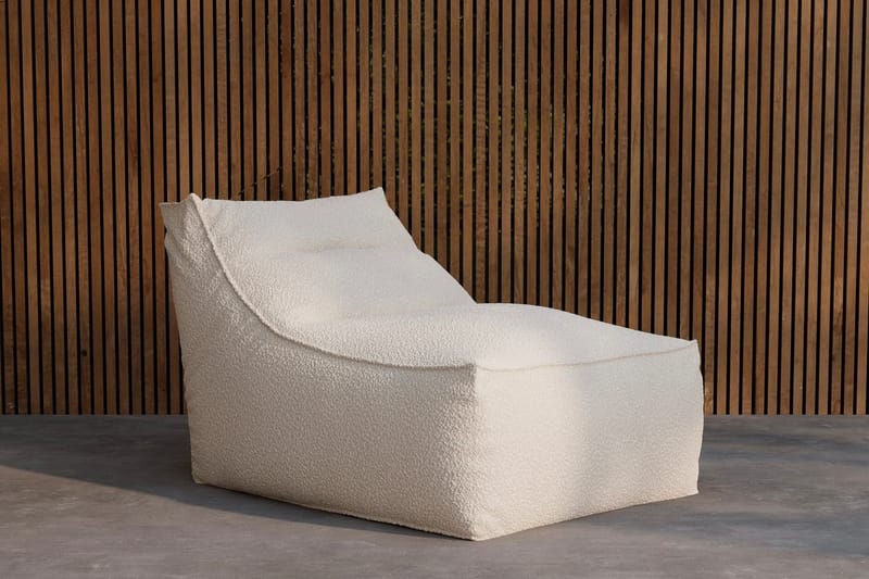 Redang aurinkotuoli ulkokäyttöön, Valkoinen