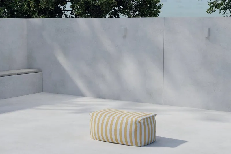 Redang jalkarahi ulkokäyttöön, Keltainen