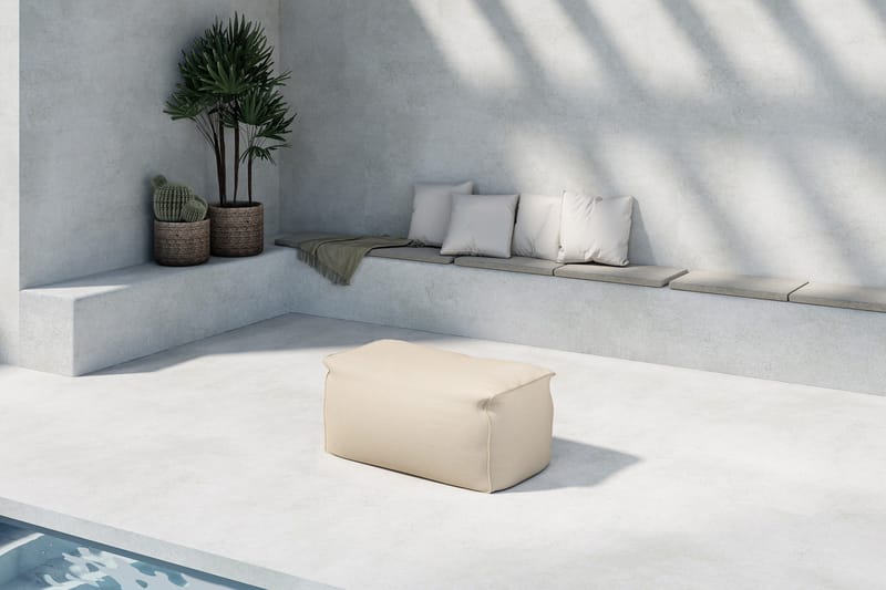 Redang Ulkotuoli - Beige - Puutarhakalusteet - Puutarhatuoli - Ulkotilan nojatuolit