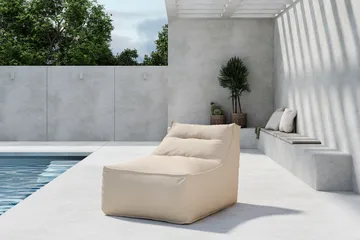 Redang Ulkotuoli - Beige - Puutarhakalusteet - Puutarhatuoli - Ulkotilan nojatuolit