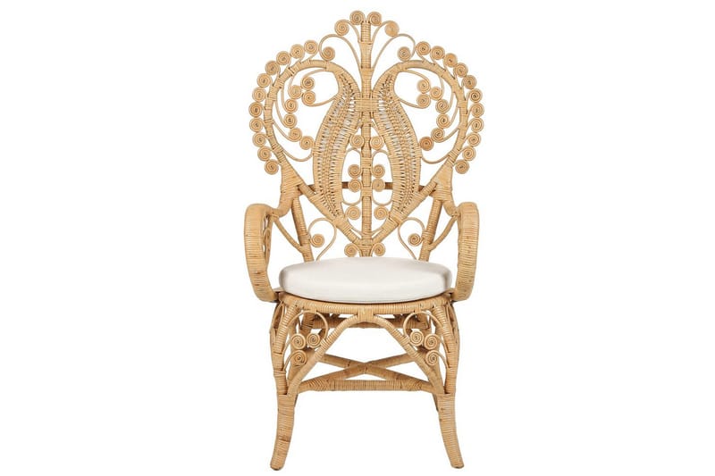 Riikinkukkotuoli Carrara - Puutarhakalusteet - Puutarhatuoli - Karmituoli ulos