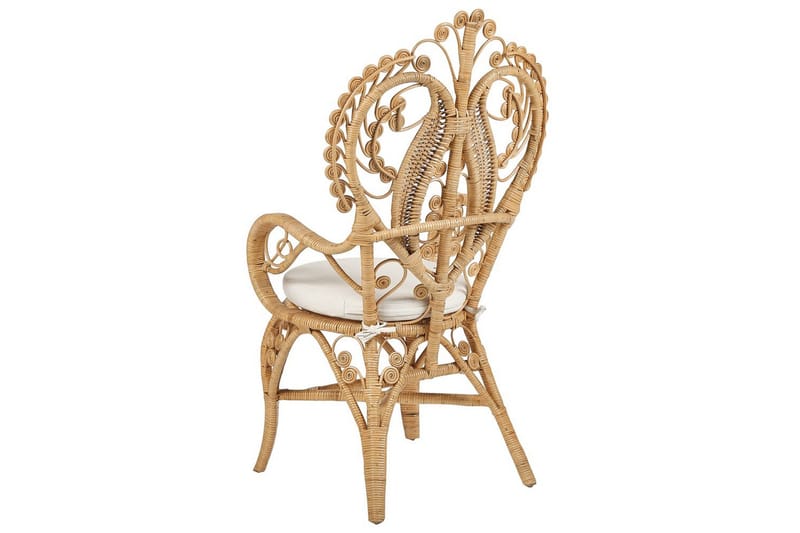 Riikinkukkotuoli Carrara - Puutarhakalusteet - Puutarhatuoli - Karmituoli ulos