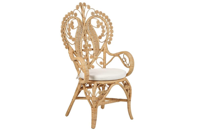 Riikinkukkotuoli Carrara, undefined