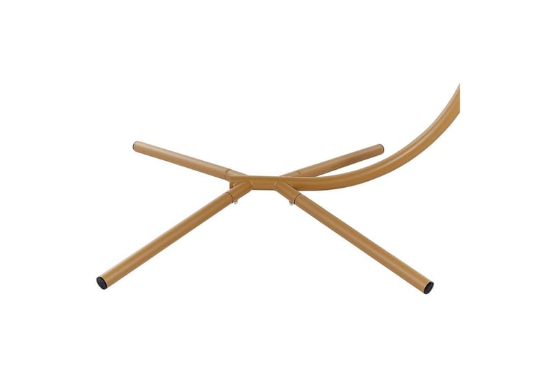 Riipputuoli Acri - Beige, valkoinen - Puutarhakalusteet - Puutarhatuoli - Riipputuoli