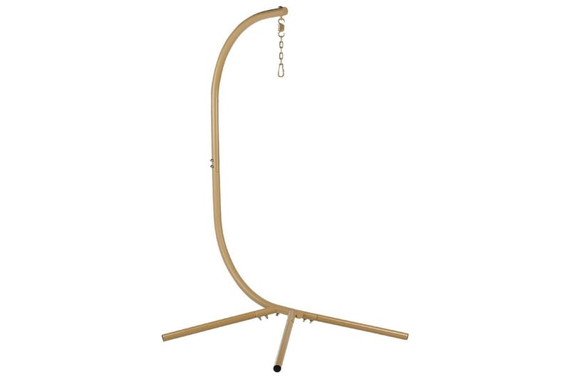 Riipputuoli Adria - Beige, valkoinen - Puutarhakalusteet - Puutarhatuoli - Riipputuoli