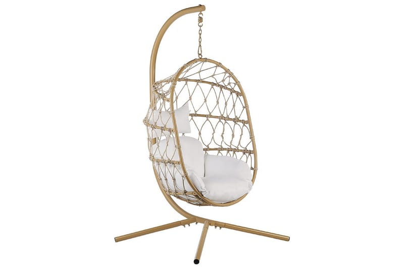 Riipputuoli Adria, Beige, valkoinen