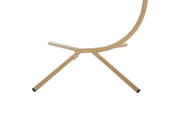 Riipputuoli Adria - Beige, valkoinen - Puutarhakalusteet - Puutarhatuoli - Riipputuoli
