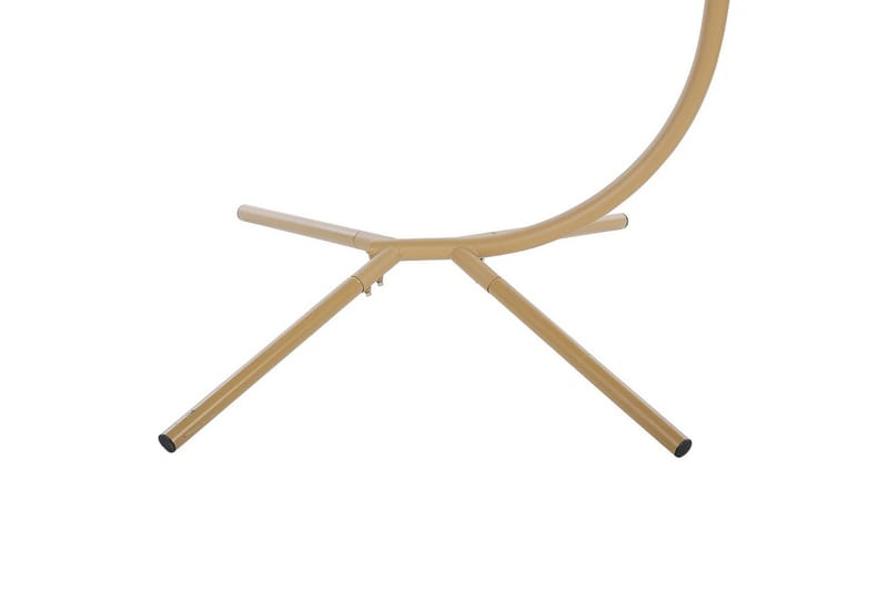 Riipputuoli Adria - Beige, valkoinen - Puutarhakalusteet - Puutarhatuoli - Riipputuoli