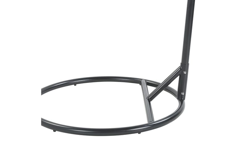 Riipputuoli Alba - Musta, Harmaa - Puutarhakalusteet - Puutarhatuoli - Riipputuoli