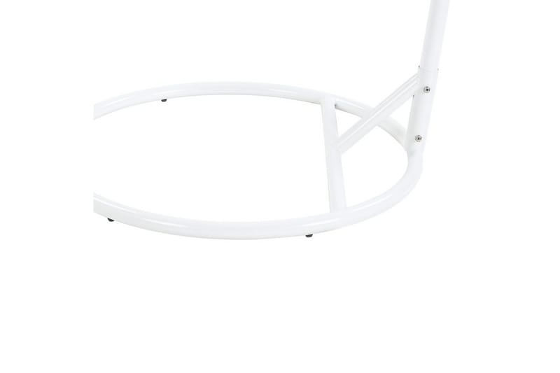 Riipputuoli Alba - Valkoinen, Harmaa - Puutarhakalusteet - Puutarhatuoli - Riipputuoli