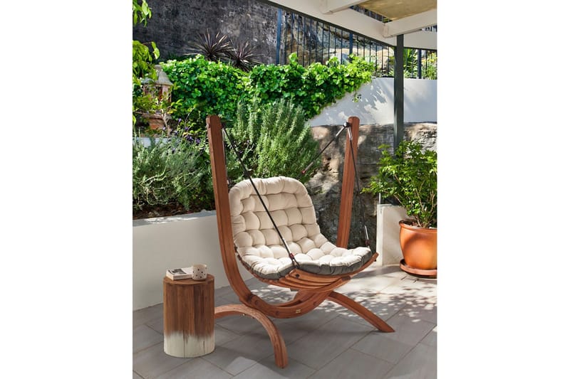 Riipputuoli Alliste - Puutarhakalusteet - Puutarhatuoli - Riipputuoli