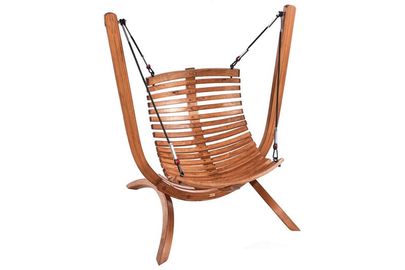 Riipputuoli Alliste - Puutarhakalusteet - Puutarhatuoli - Riipputuoli