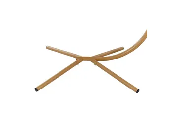 Riipputuoli Arco - Beige, valkoinen - Puutarhakalusteet - Puutarhatuoli - Riipputuoli