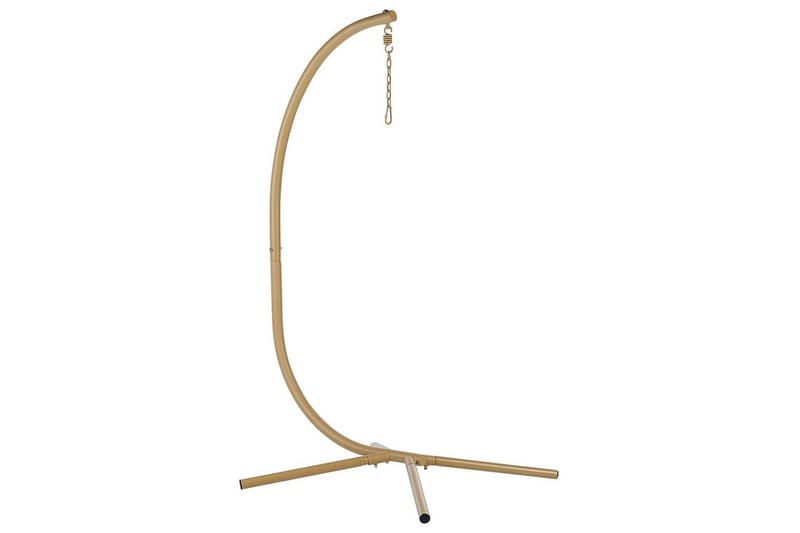 Riipputuoli Arco - Beige, valkoinen - Puutarhakalusteet - Puutarhatuoli - Riipputuoli