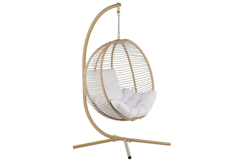 Riipputuoli Arco, Beige, valkoinen