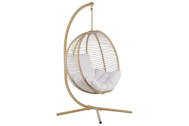 Riipputuoli Arco, Beige, valkoinen