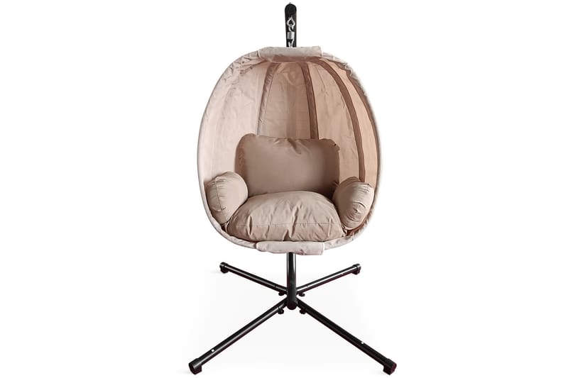 Aruba Riippukeinu Beige - Lyfco - Puutarhakalusteet - Puutarhatuoli - Riipputuoli