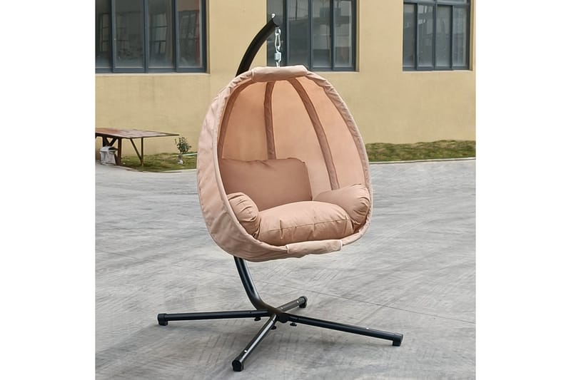 Aruba Riippukeinu Beige - Lyfco - Puutarhakalusteet - Puutarhatuoli - Riipputuoli