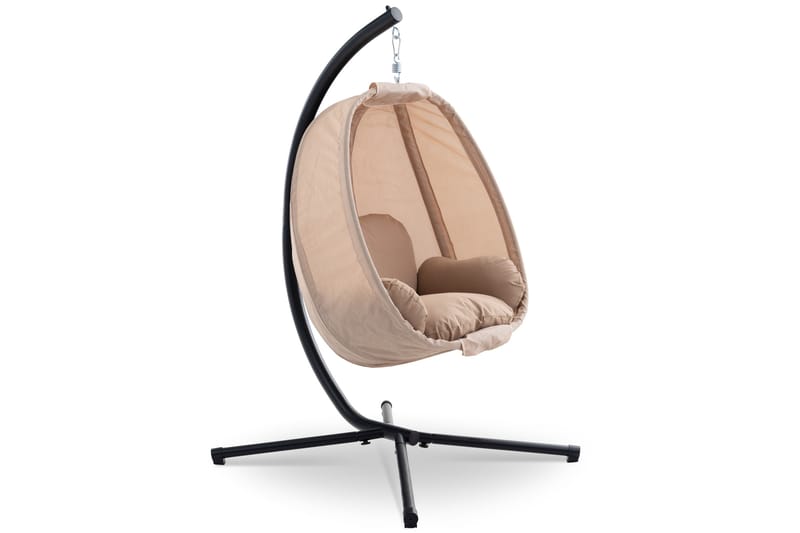 Aruba Riippukeinu Beige - Lyfco - Puutarhakalusteet - Puutarhatuoli - Riipputuoli