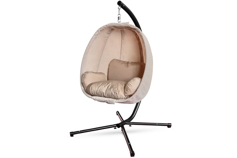 Aruba Riippukeinu Beige - Lyfco - Puutarhakalusteet - Puutarhatuoli - Riipputuoli