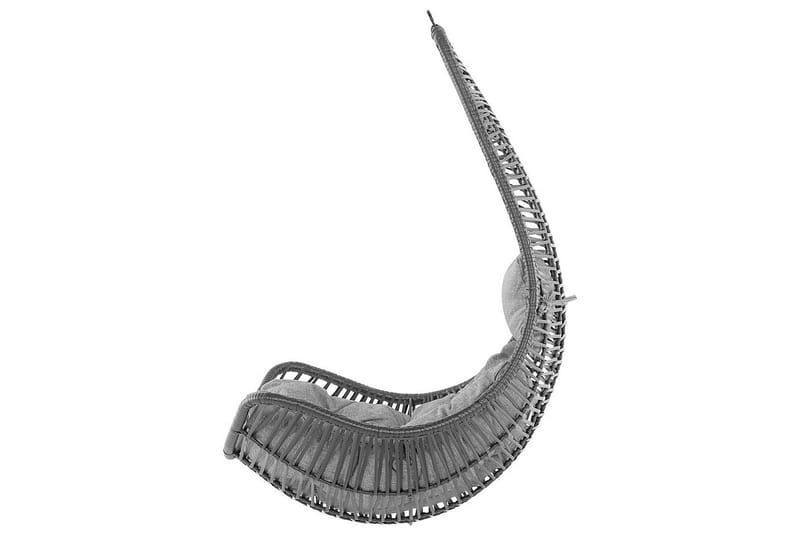 Riipputuoli Atri II - Musta - Puutarhakalusteet - Puutarhatuoli - Riipputuoli