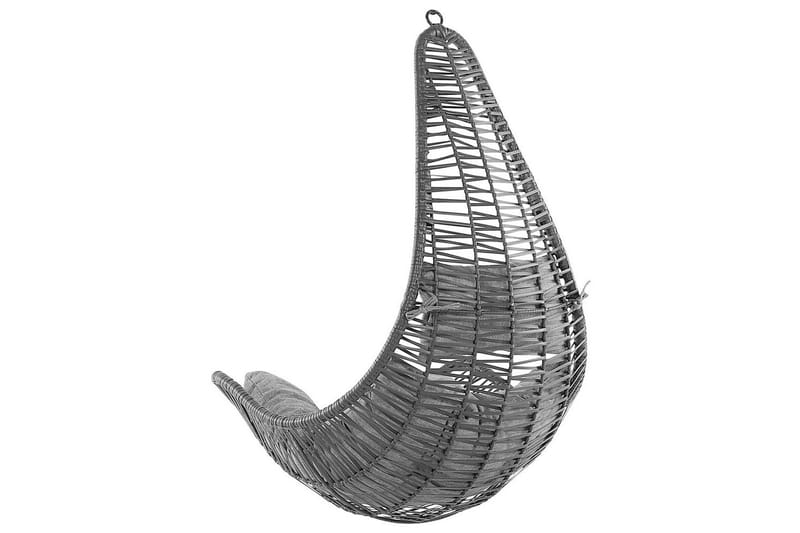 Riipputuoli Atri II - Musta - Puutarhakalusteet - Puutarhatuoli - Riipputuoli