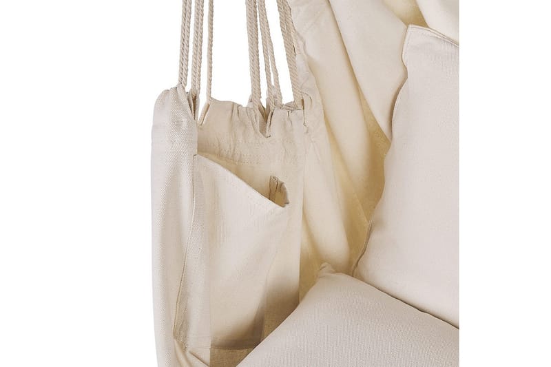 Riipputuoli Bonea - Beige - Puutarhakalusteet - Puutarhatuoli - Riipputuoli