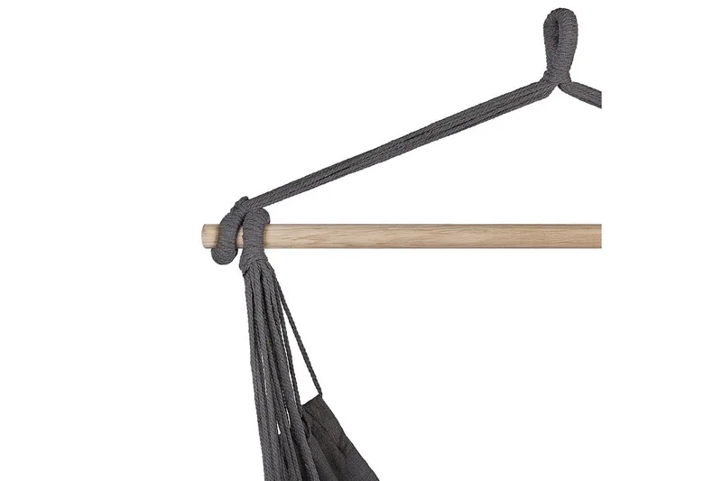 Riipputuoli Bonea - Harmaa - Puutarhakalusteet - Puutarhatuoli - Riipputuoli