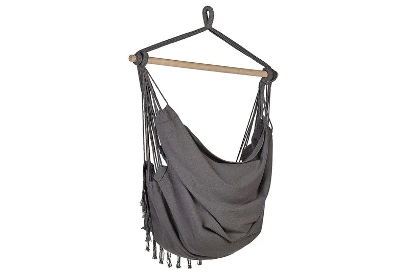 Riipputuoli Bonea - Harmaa - Puutarhakalusteet - Puutarhatuoli - Riipputuoli