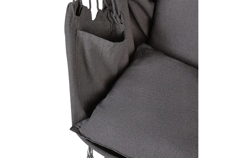 Riipputuoli Bonea - Harmaa - Puutarhakalusteet - Puutarhatuoli - Riipputuoli