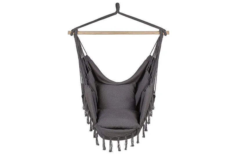 Riipputuoli Bonea - Harmaa - Puutarhakalusteet - Puutarhatuoli - Riipputuoli