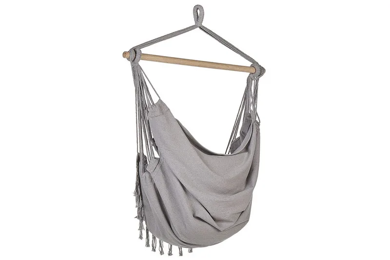 Riipputuoli Bonea - Vaaleanharmaa - Puutarhakalusteet - Puutarhatuoli - Riipputuoli