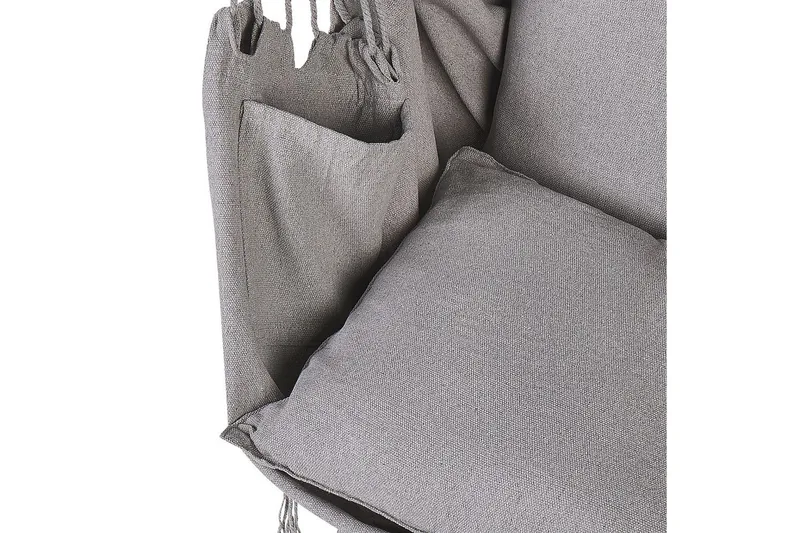 Riipputuoli Bonea - Vaaleanharmaa - Puutarhakalusteet - Puutarhatuoli - Riipputuoli