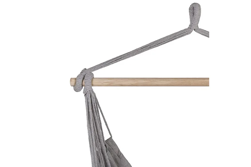 Riipputuoli Bonea - Vaaleanharmaa - Puutarhakalusteet - Puutarhatuoli - Riipputuoli