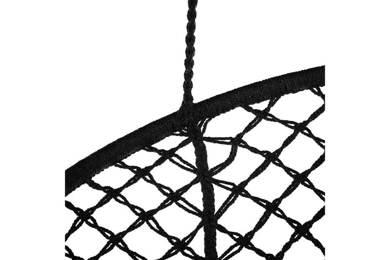 Riipputuoli Gabella - Musta - Puutarhakalusteet - Puutarhatuoli - Riipputuoli