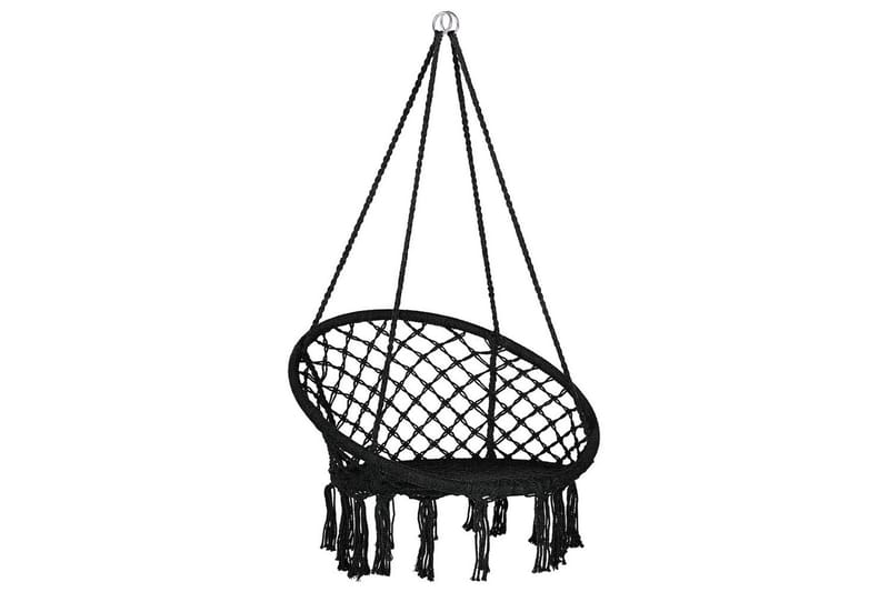 Riipputuoli Gabella - Musta - Puutarhakalusteet - Puutarhatuoli - Riipputuoli