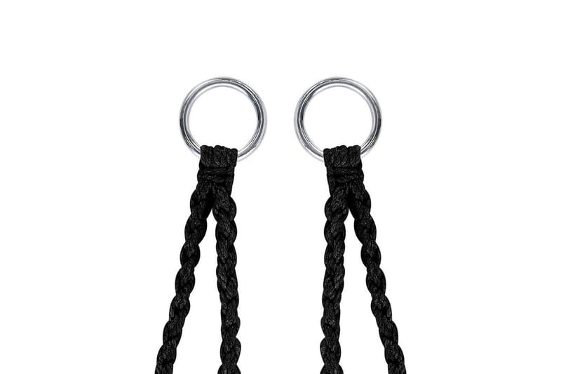 Riipputuoli Gabella - Musta - Puutarhakalusteet - Puutarhatuoli - Riipputuoli