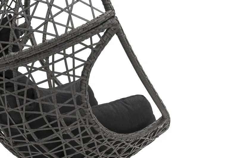 Hillerstorp Droppen Lepotuoli - Harmaa - Puutarhakalusteet - Puutarhatuoli - Riipputuoli