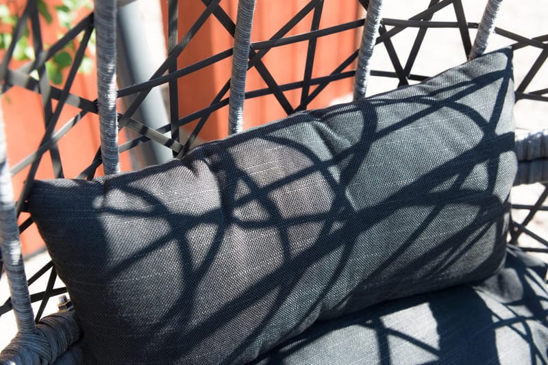 Hillerstorp Droppen Lepotuoli - Harmaa - Puutarhakalusteet - Puutarhatuoli - Riipputuoli