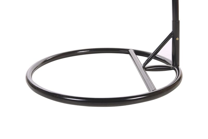 Jalusta Denease Riipputuoliin - Musta - Puutarhakalusteet - Puutarhatuoli - Riipputuoli