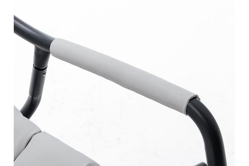 Riippukeinu Ulkokäyttöön – Riipputuoli – Keinu jalustalla ja katolla parvekkeelle ja terassille - Musta|Harmaa - Puutarhakalusteet - Puutarhatuoli - Riipputuoli