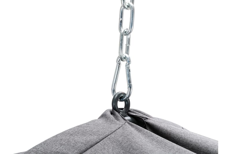 Riippukeinu Ulkokäyttöön jalustalla ja katolla – Keinu – Riipputuoli - Musta - Puutarhakalusteet - Puutarhatuoli - Riipputuoli