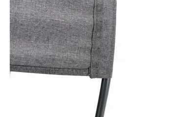 Riippukeinu Ulkokäyttöön jalustalla ja katolla – Keinu – Riipputuoli - Musta - Puutarhakalusteet - Puutarhatuoli - Riipputuoli