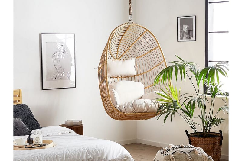 Riipputuoli Brattorp - Beige - Puutarhakalusteet - Puutarhatuoli - Riipputuoli