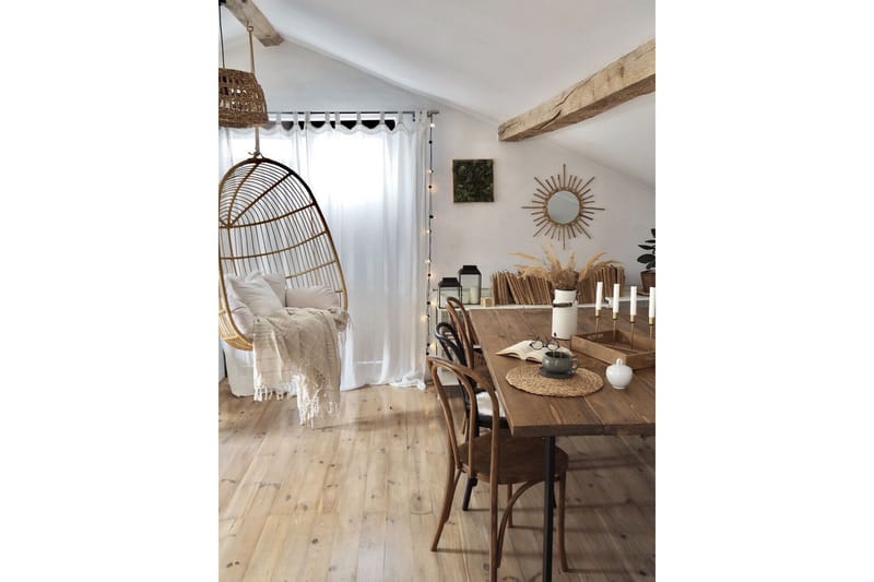 Riipputuoli Brattorp - Beige - Puutarhakalusteet - Puutarhatuoli - Riipputuoli