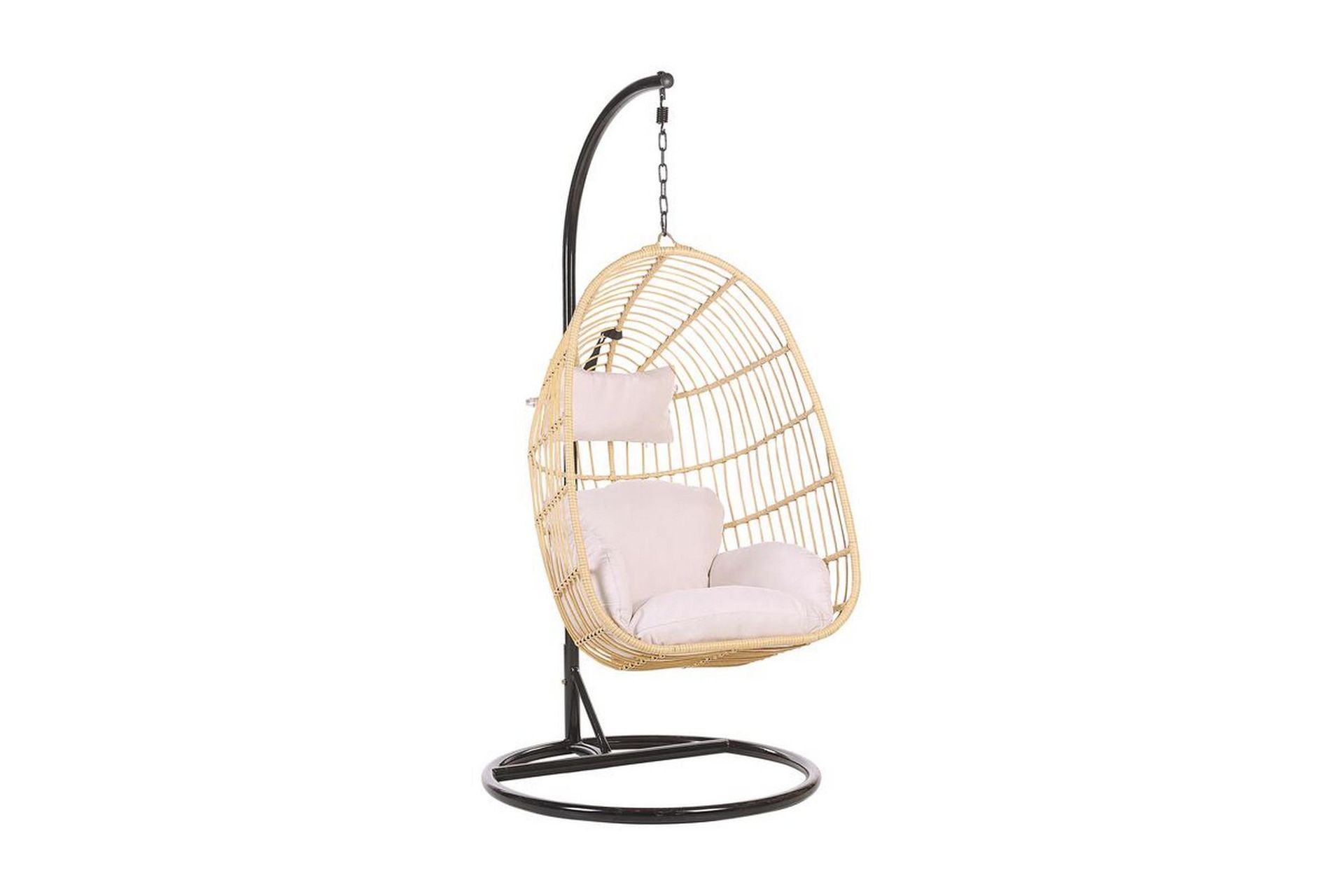 Riipputuoli Brattorp jalustalla - Beige
