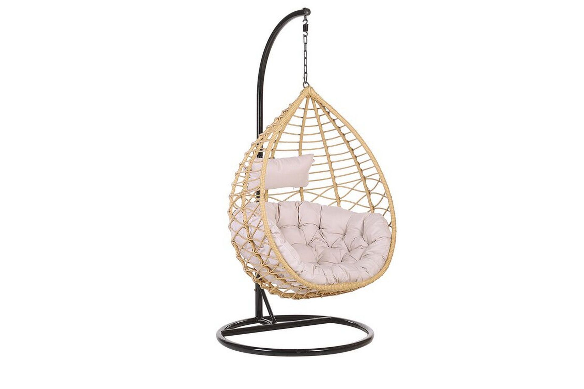 Riipputuoli Broakulla jalustalla - Beige