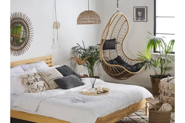 Riipputuoli Egebybacke - Beige - Puutarhakalusteet - Puutarhatuoli - Riipputuoli